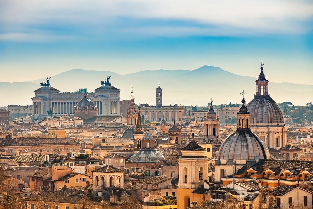 Een stedentrip naar Rome